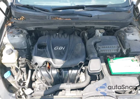 2012 Hyundai Sonata Gls из США, поврежденный, VIN 5NPEB4AC7CH432043